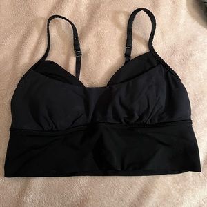 Lululemon Black Sports Bra
